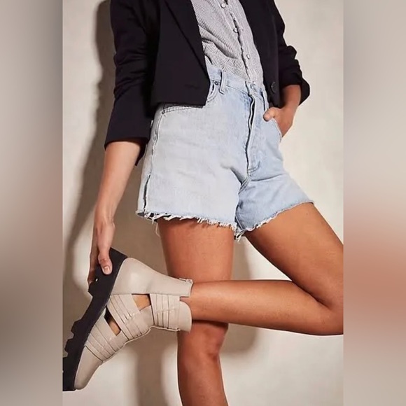 Free People Shoes - Free People Hydra Huarache Lug Boots . Sh5 $198